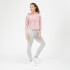 The Original Cropped Hoodie - Soft Pink - XS - Soft Pink