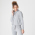 Luxe Lounge Hoodie - Grey Marl - XS - Grey Marl
