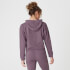 Luxe Lounge Hoodie - Mauve - XS - Mauve