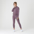 Luxe Lounge Hoodie - Mauve - XS - Mauve