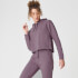 Luxe Lounge Hoodie - Mauve - XS - Mauve