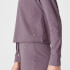 Luxe Lounge Hoodie - Mauve - XS - Mauve