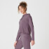 Luxe Lounge Hoodie - Mauve - XS - Mauve