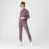 Luxe Lounge Jogger - Mauve - XS - Mauve
