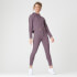 Luxe Lounge Jogger - Mauve - XS - Mauve
