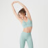 Shape Seamless Sports Bra - XS - Sea Foam