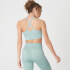 Shape Seamless Sports Bra - XS - Sea Foam