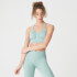 Shape Seamless Sports Bra - XS - Sea Foam