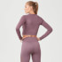 Shape Seamless Crop Top - XS - Mauve