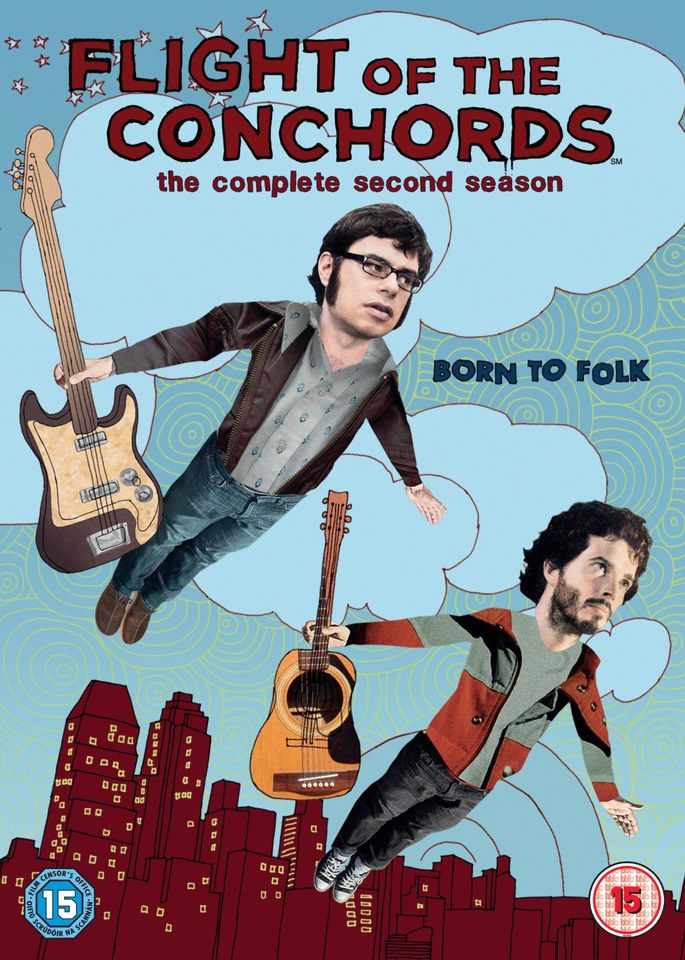 Flight Of The Conchords Season 2 DVD | Zavvi