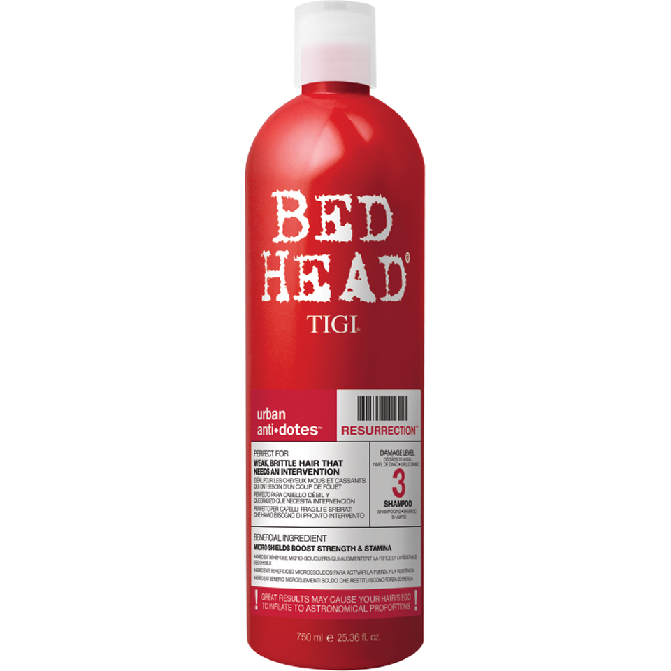 TIGI Bed Head Urban Antidotes Resurrection Shampoo (750ml) | Free