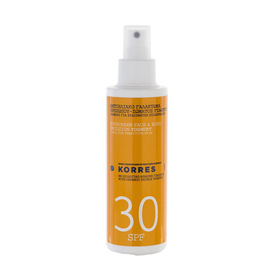 yoghurt sunscreen