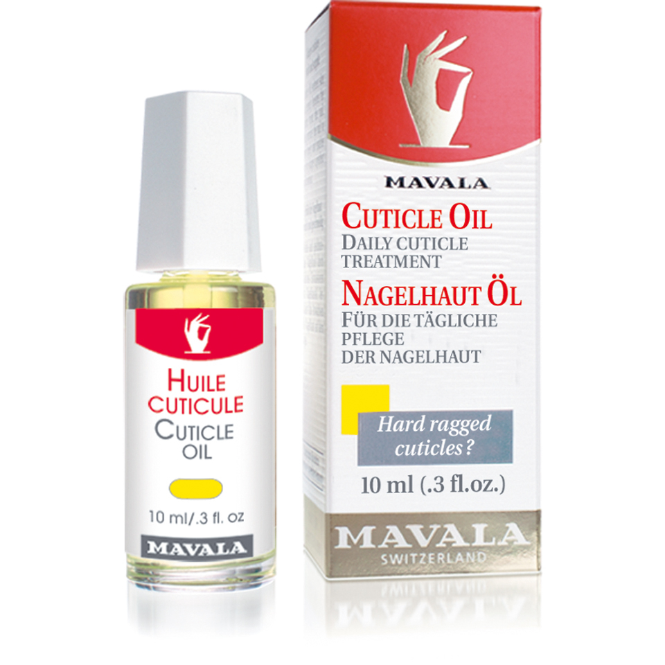Mavala Cuticle Oil (10ml) Free Shipping Lookfantastic