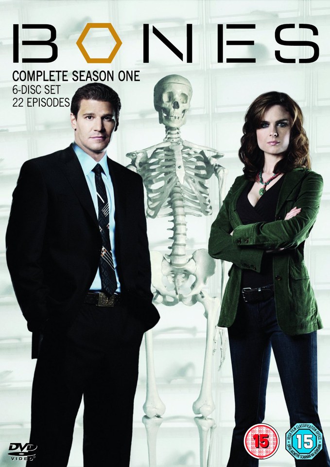 Bones Season 1 DVD Zavvi