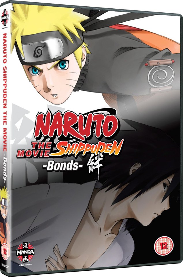 Naruto Shippuden The Movie 2: Bonds DVD | Zavvi