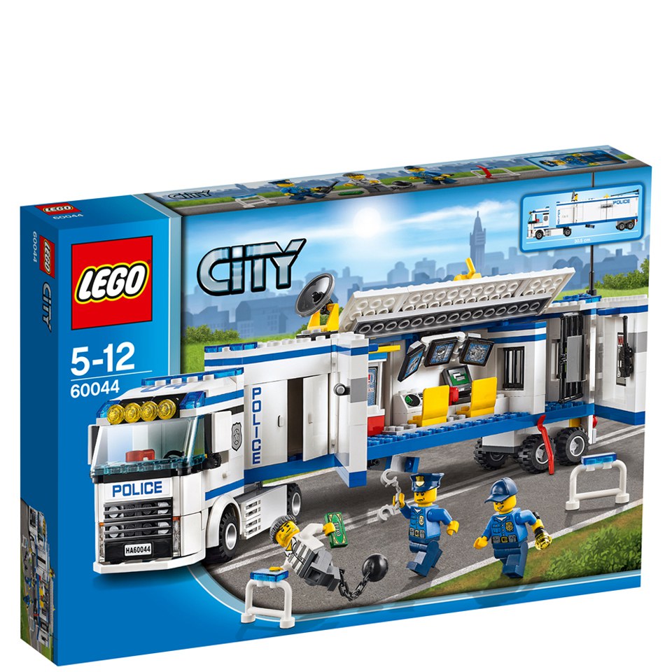 LEGO City Police Mobile Police Unit (60044) Toys