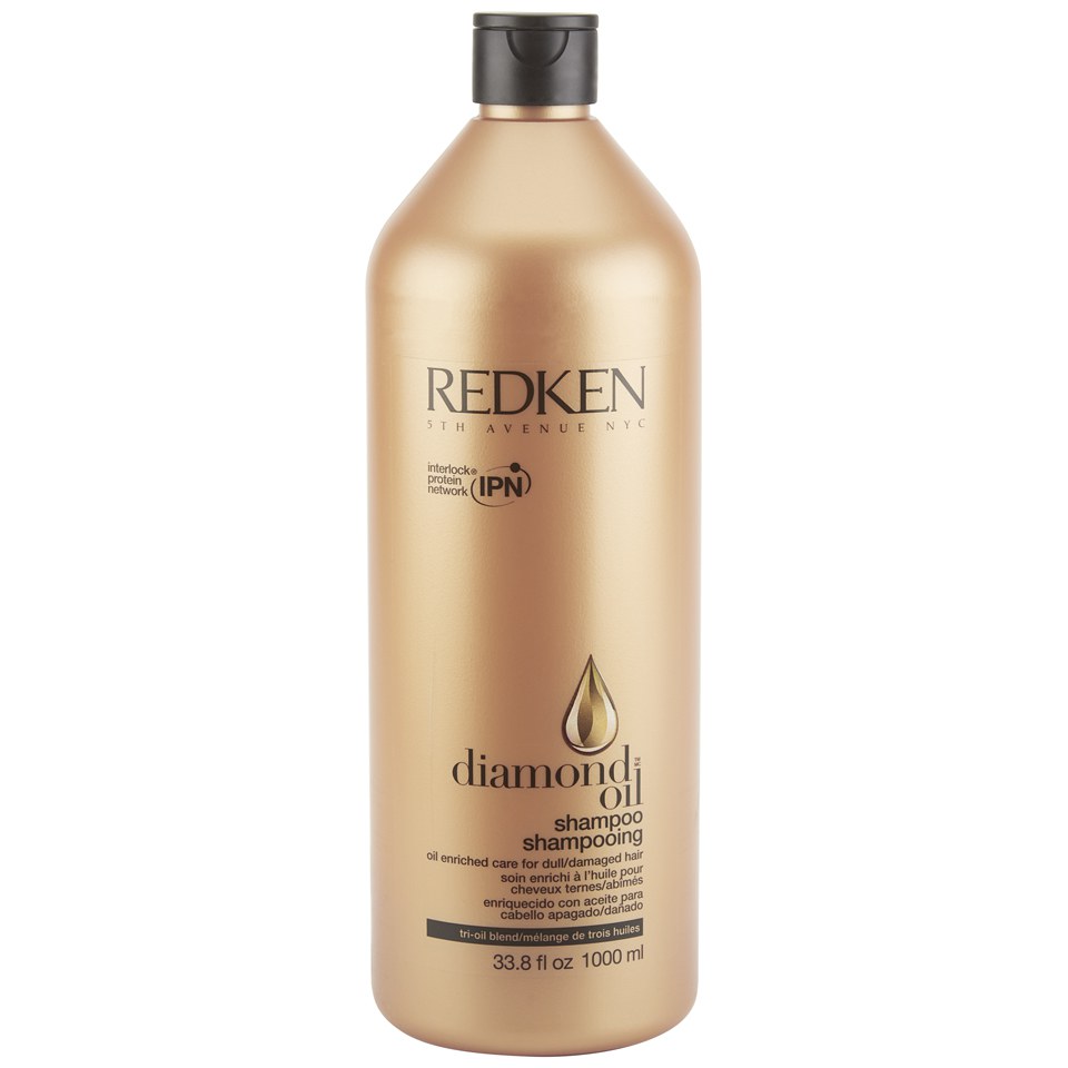 Redken Diamond Oil 1000ml Shampoo