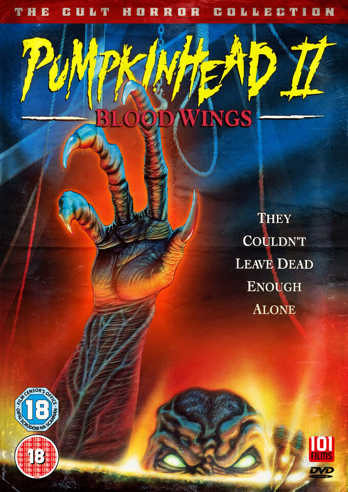 Pumpkinhead 2 Blood Wings DVD Zavvi