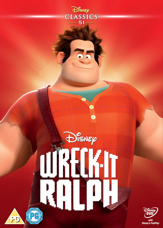 Coupon for wreck it ralph dvd