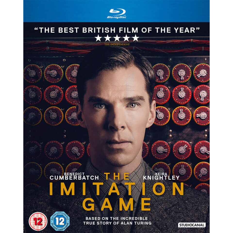 The Imitation Game Blu Ray Zavvi Uk