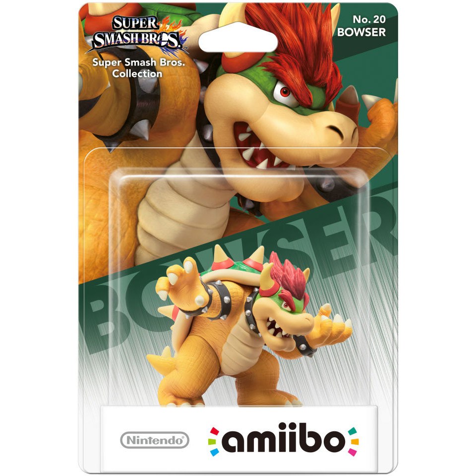 Bowser No.20 amiibo Nintendo UK Store
