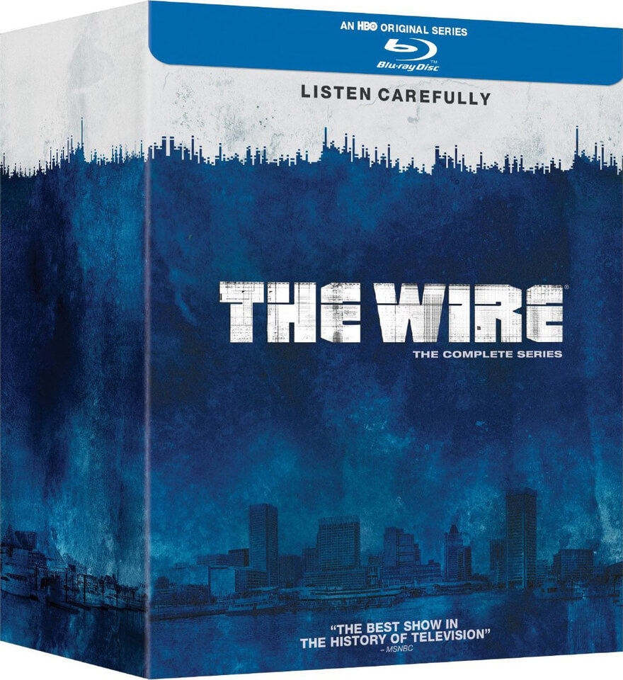 The Wire Complete Box Set Bluray