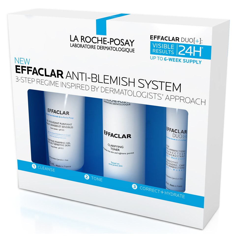 La Roche-Posay Effaclar Kit - FREE Delivery