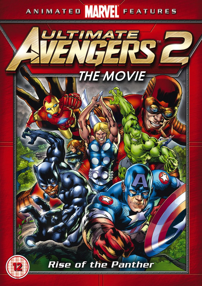 Afbeeldingen van Ultimate avengers 2: the rise of the panther