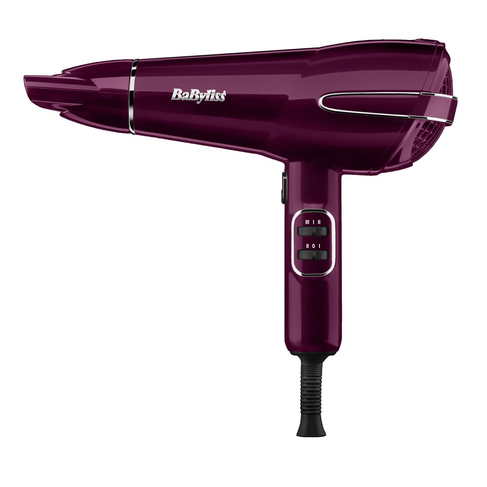 BaByliss Elegance 2100 Hair Dryer Raspberry