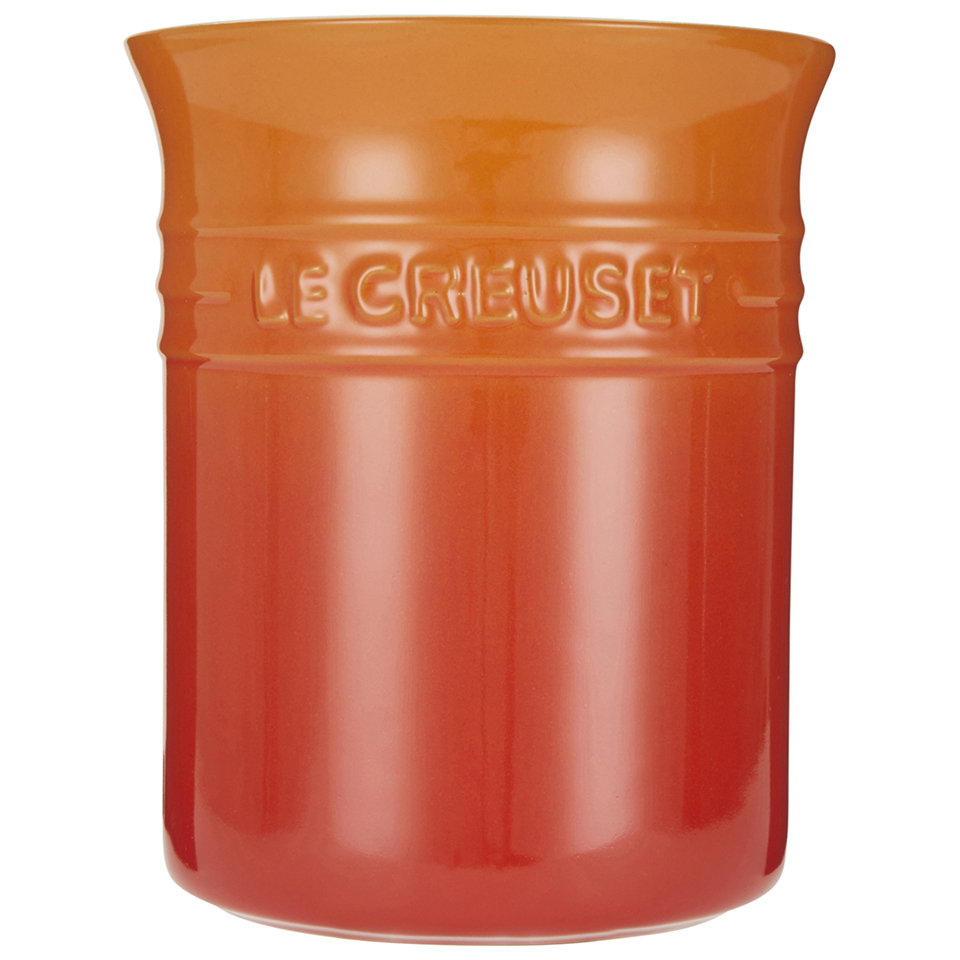 Le Creuset Stoneware Small Utensil Jar Volcanic IWOOT