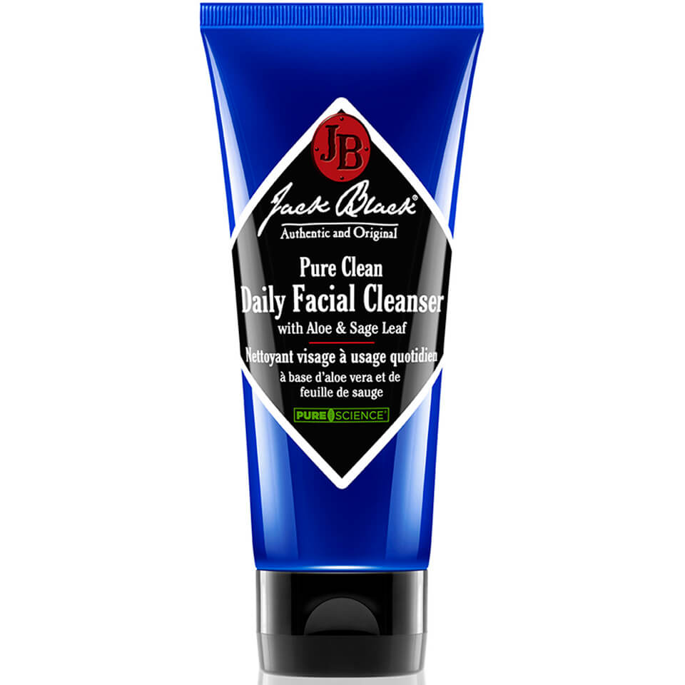 Jack Black Pure Clean Daily Facial Cleanser (177ml) Buy Online Mankind