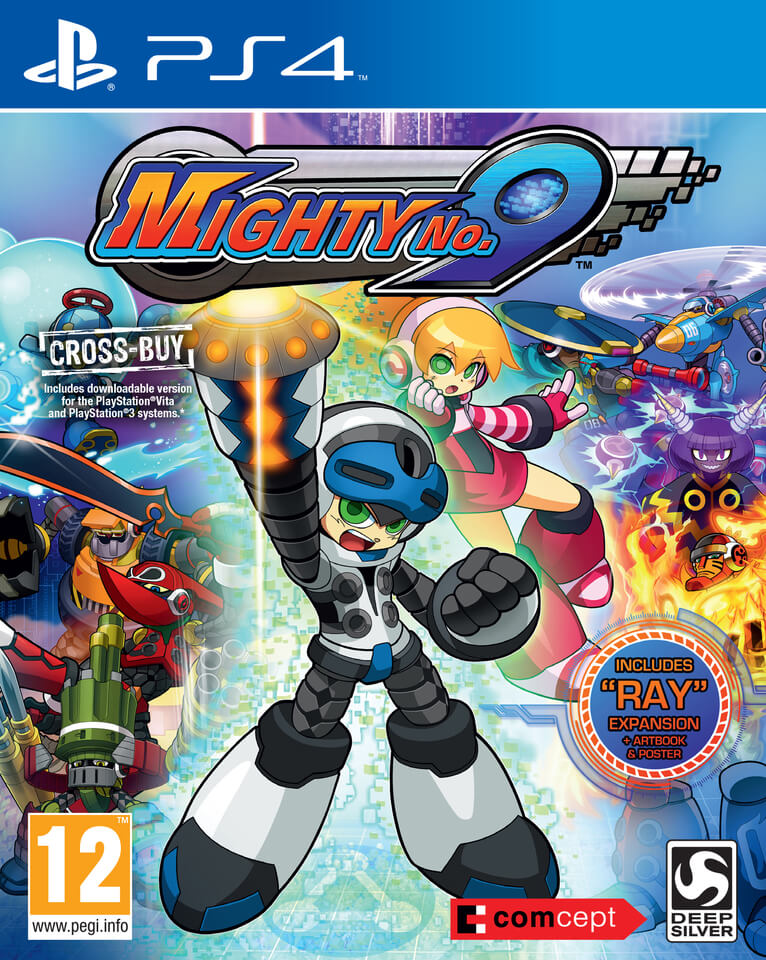 download mighty no 9 ps3 for free