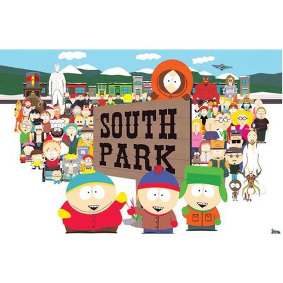 смотреть онлайн south park