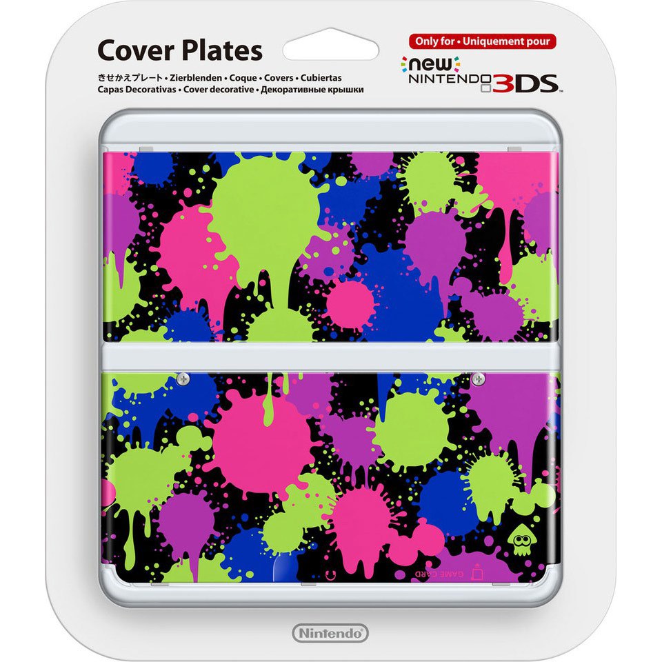 New Nintendo 3DS Cover Plate 26 Nintendo UK Store
