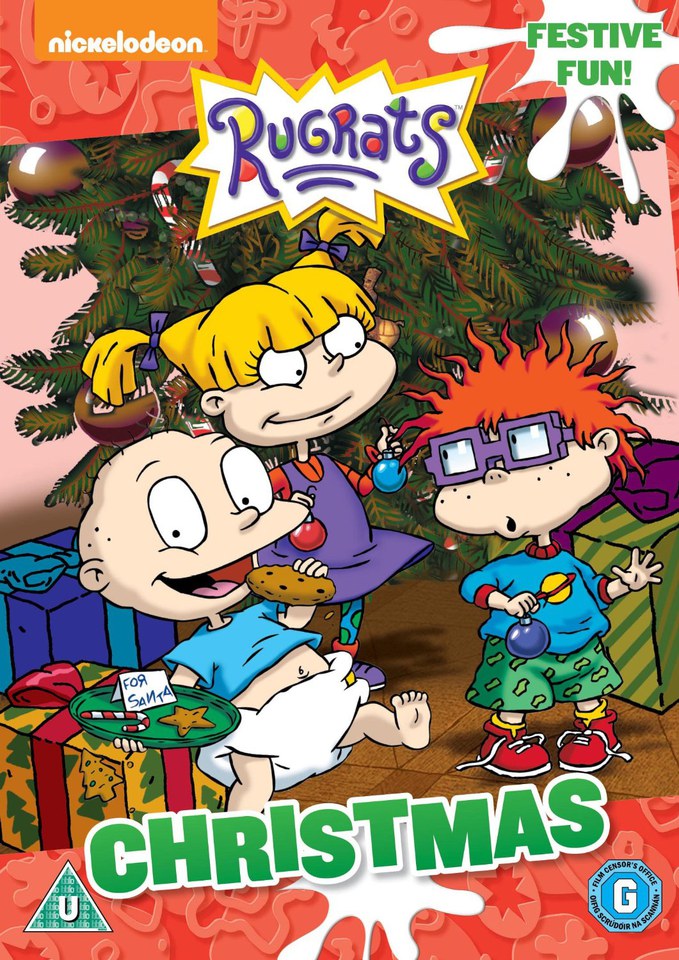 Rugrats Christmas Dvd Zavvi Com