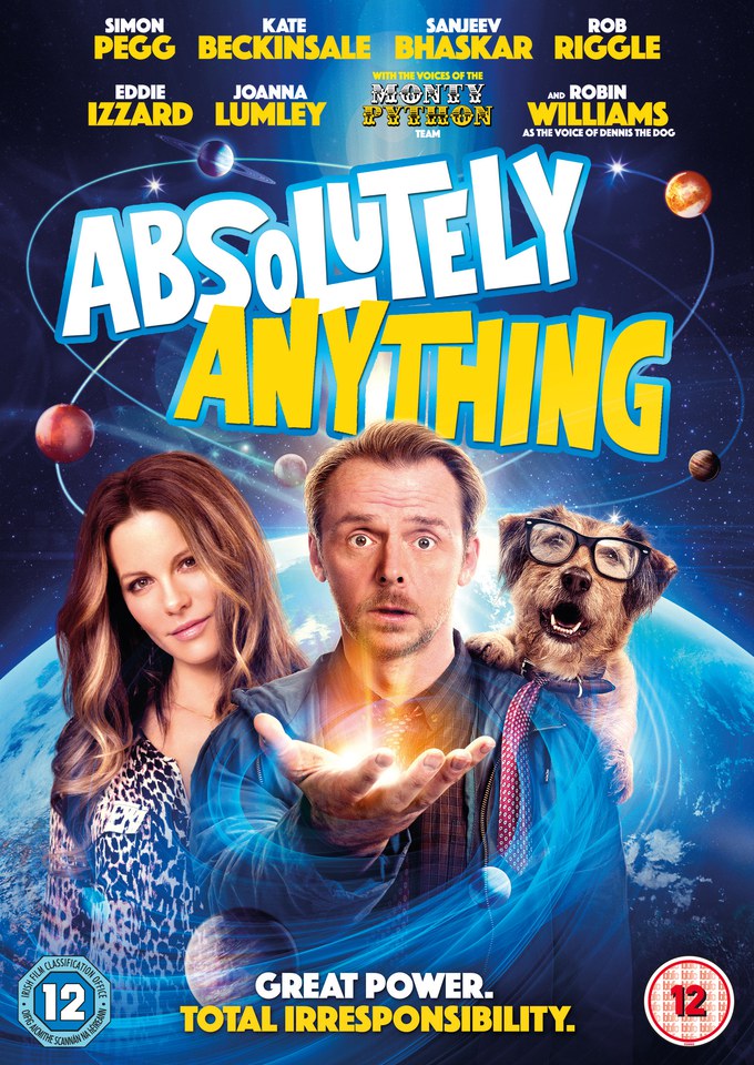 Absolutely Anything DVD