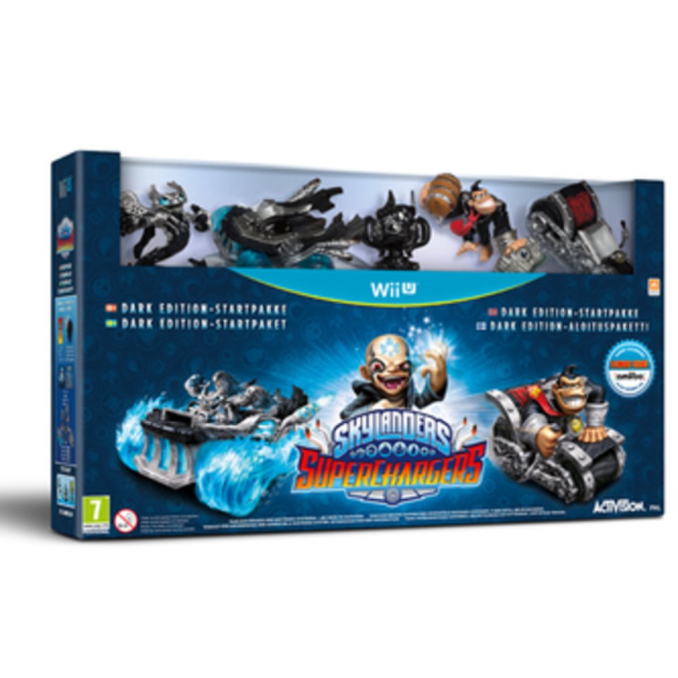 Skylanders Superchargers Starter Pack Dark Edition Wii U Zavvi