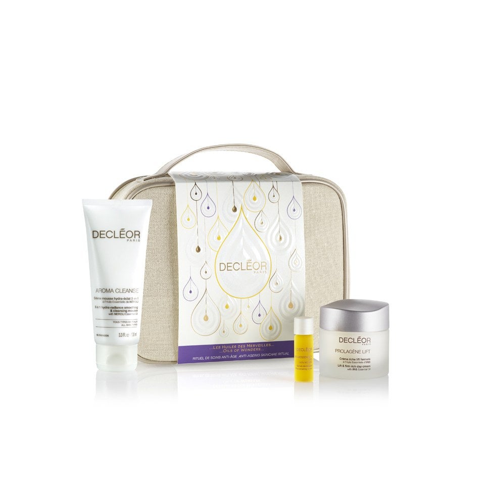 decl07or anti-ageing skincare ritual gift set