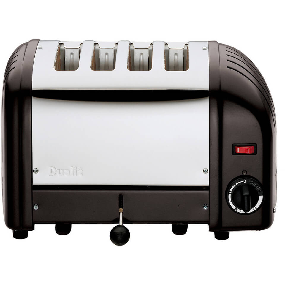 Dualit 40344 Classic Vario 4 Slot Toaster Black IWOOT