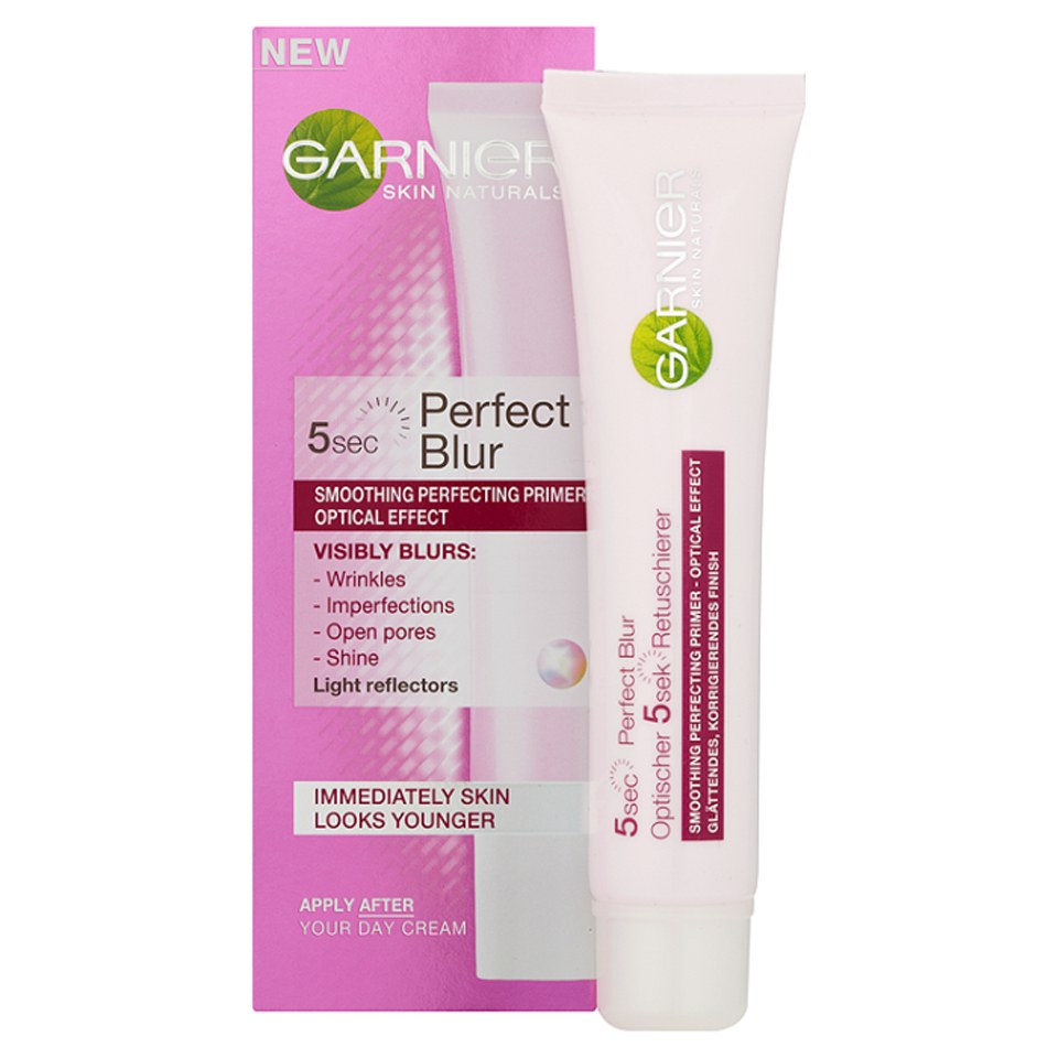 Garnier Skin Naturals 5 Second Perfect Blur Primer (30ml) Free