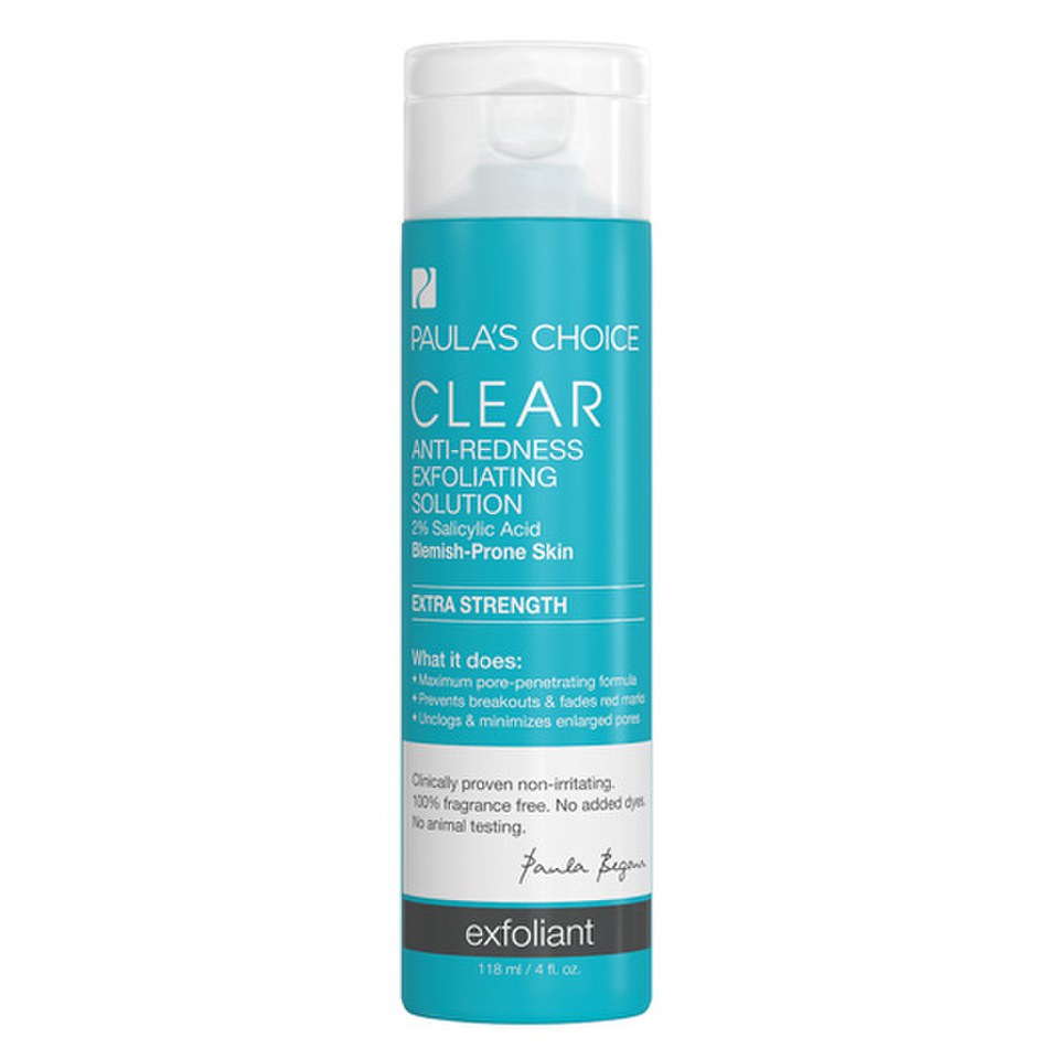 Paula's Choice Clear Extra Strength AntiRedness Exfoliating Solution