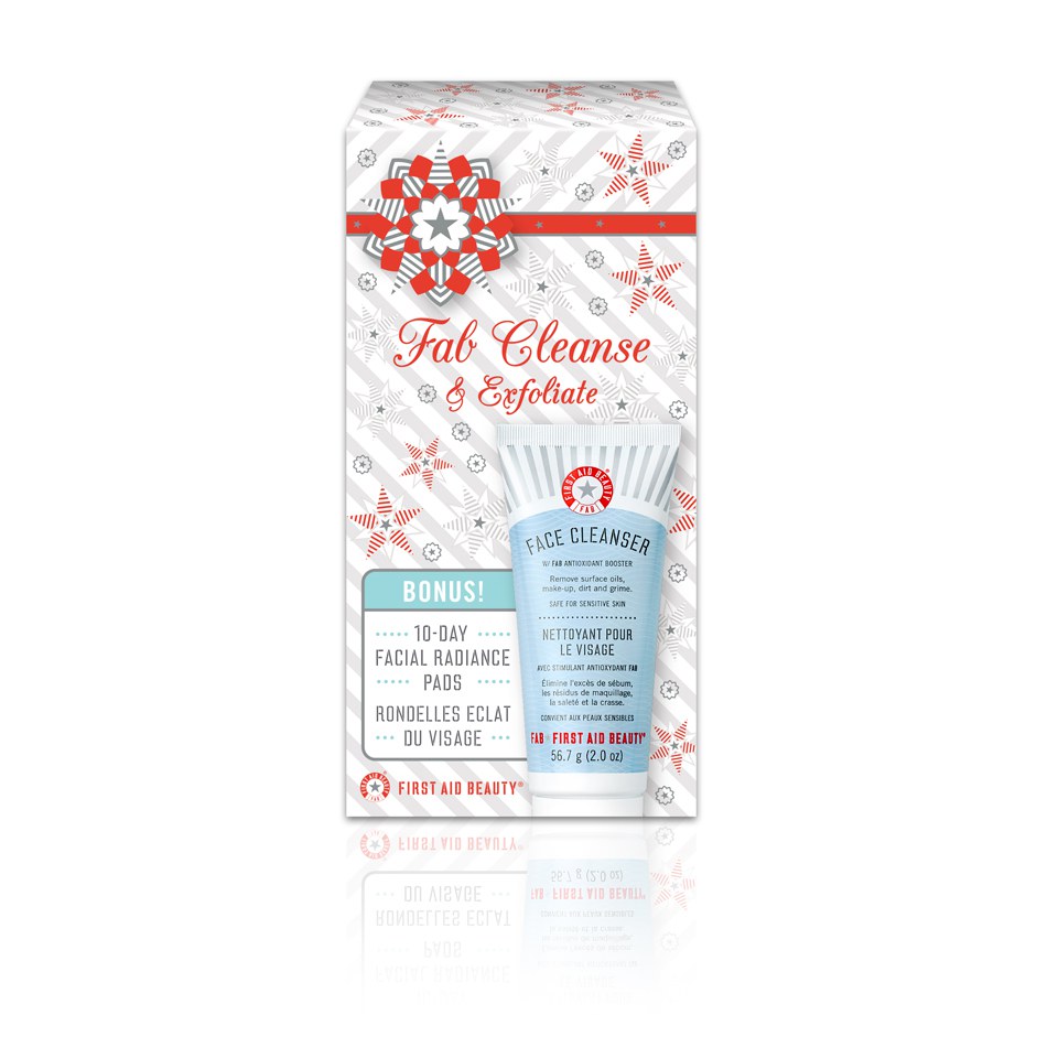 First Aid Beauty Cleanse and Exfoliate Duo (Worth £16.00) FREE Delivery