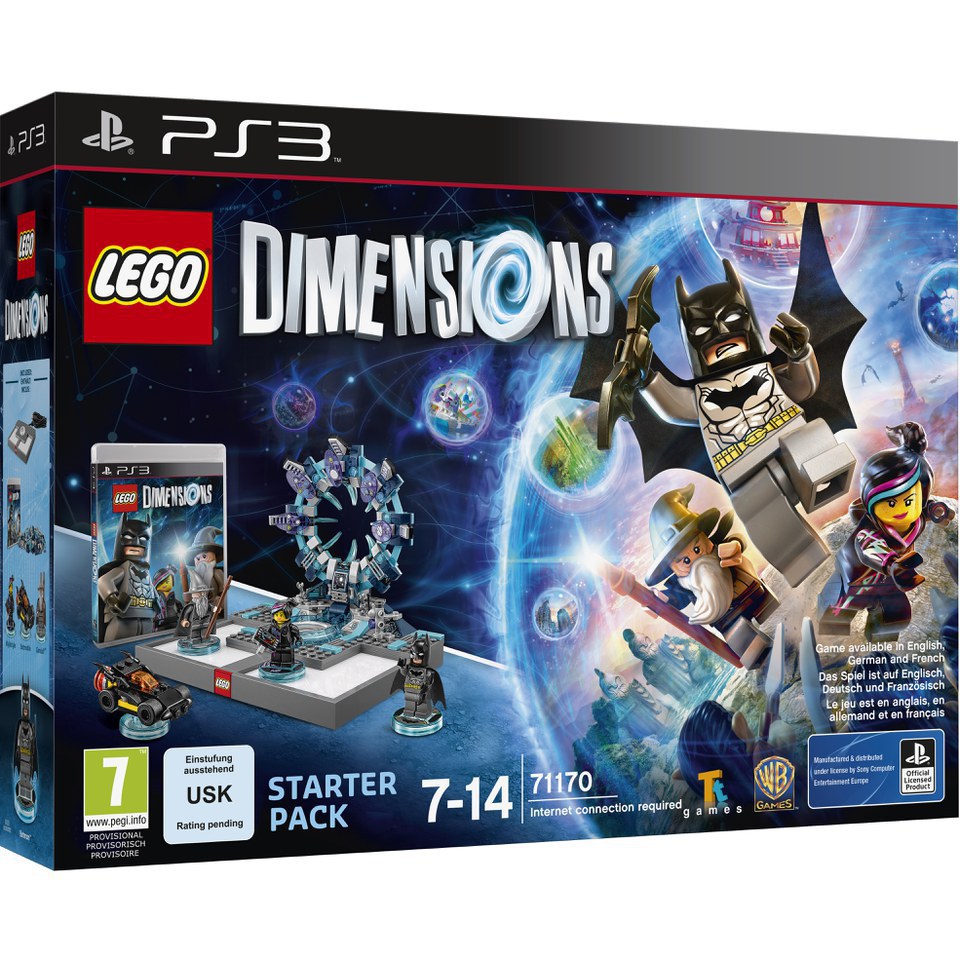 LEGO Dimensions, PS3 Starter Pack eBay