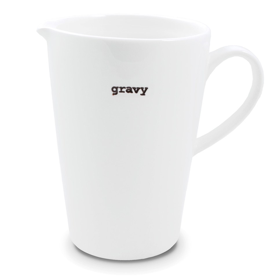 Keith Brymer Jones Gravy Jug White IWOOT