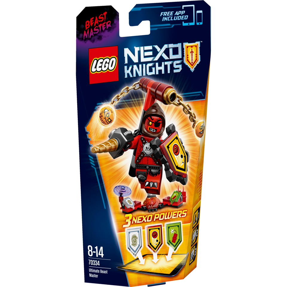 lego nexo knights: ultimate beast master (70334)