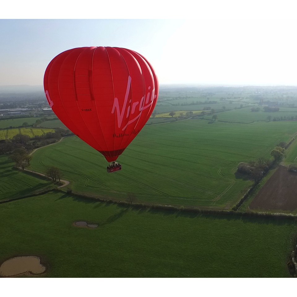 National Weekday Morning Virgin Hot Air Balloon Ride IWOOT