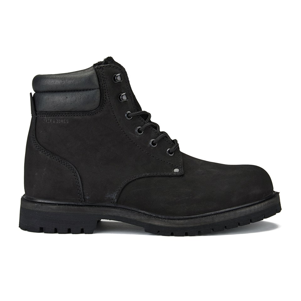 jack & jones nubuck boots