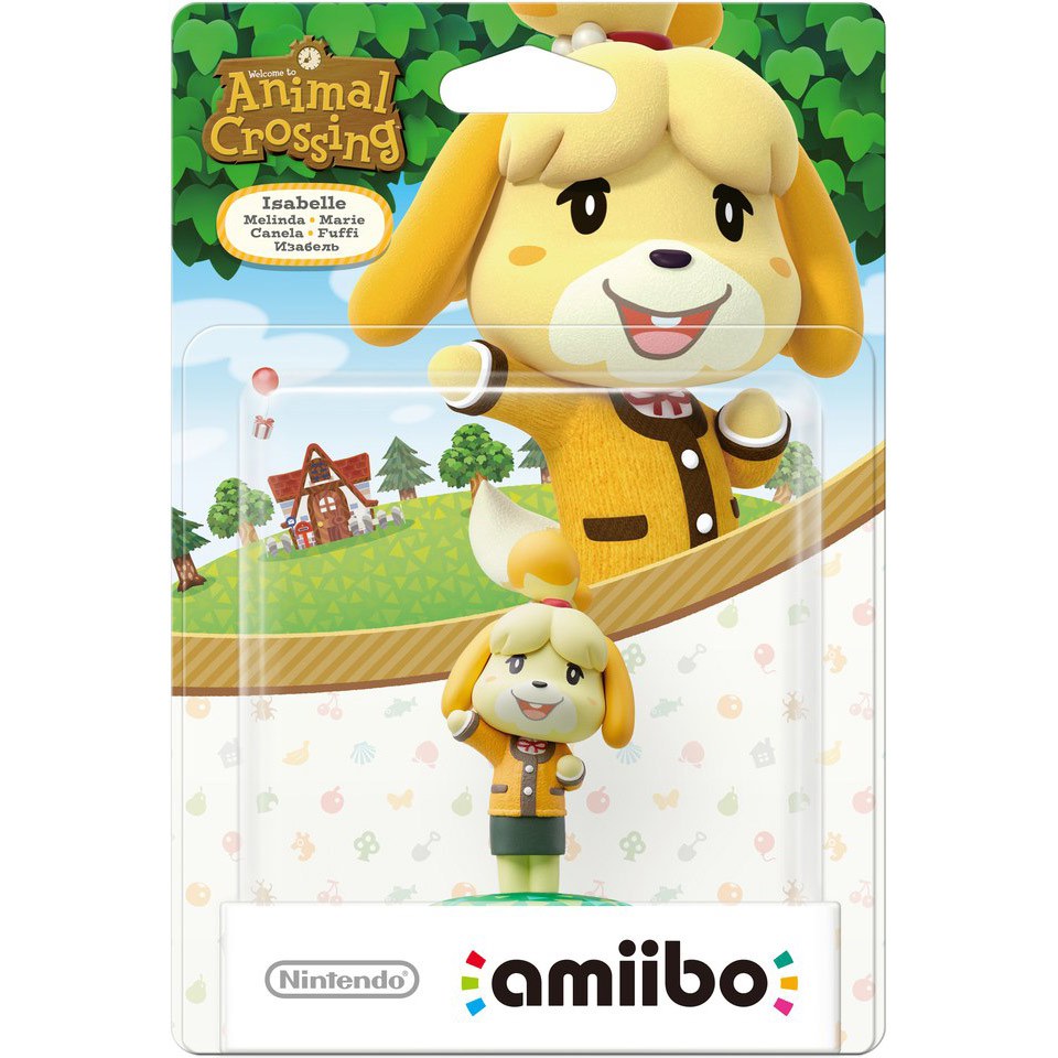 Isabelle amiibo (Animal Crossing Collection) Nintendo UK