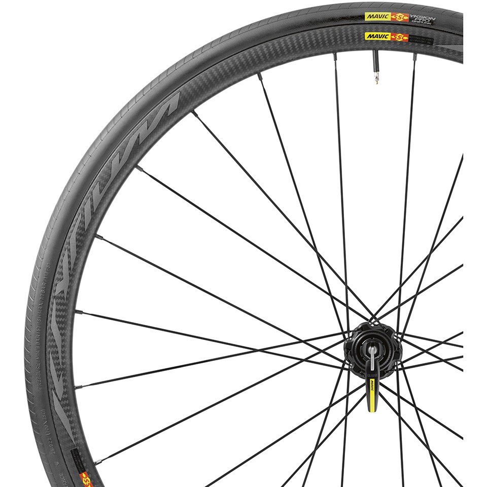 mavic ksyrium sl ust disc wheelset