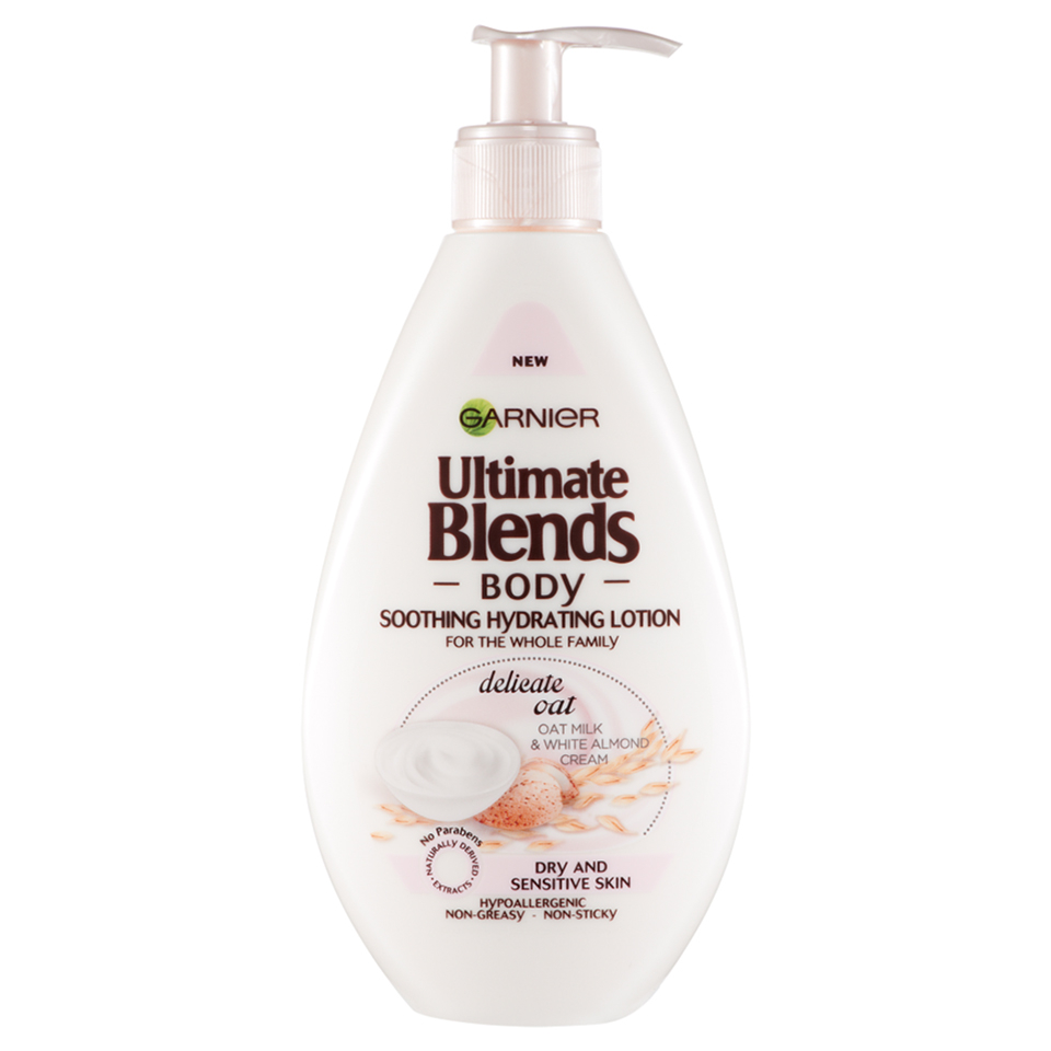 Garnier Body Ultimate Blends Delicate Oat Milk Lotion (250ml) Free